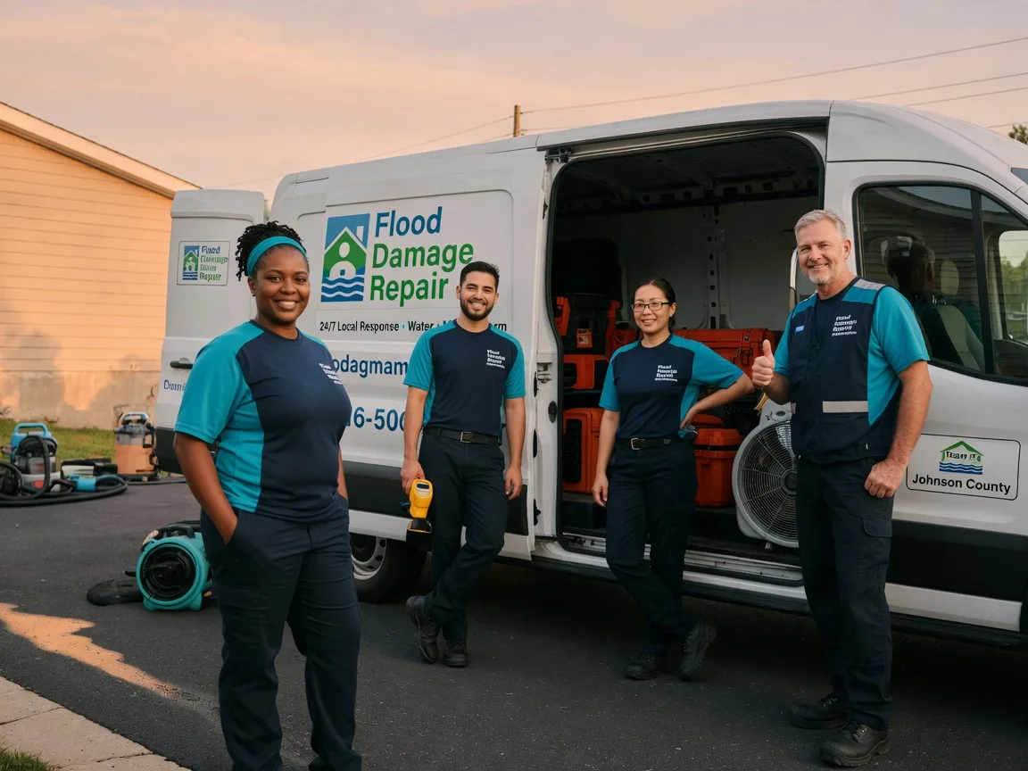 Water Damage Restoration company in Morgantown, PA